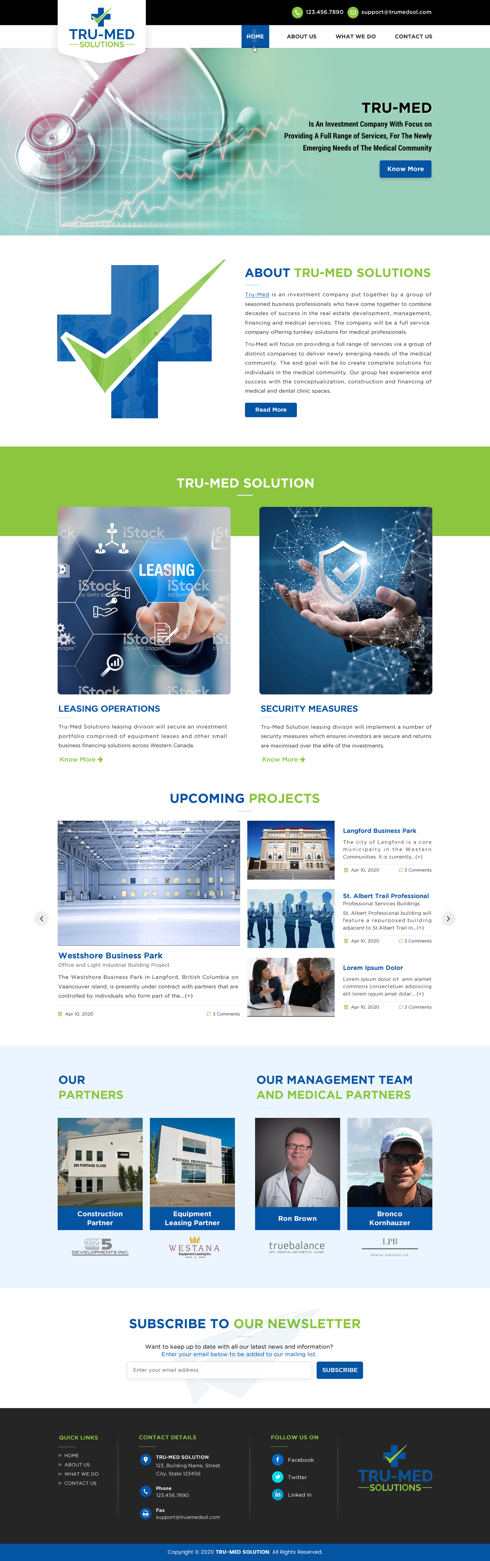 Web Design by Sbss for this project | Design #24199159