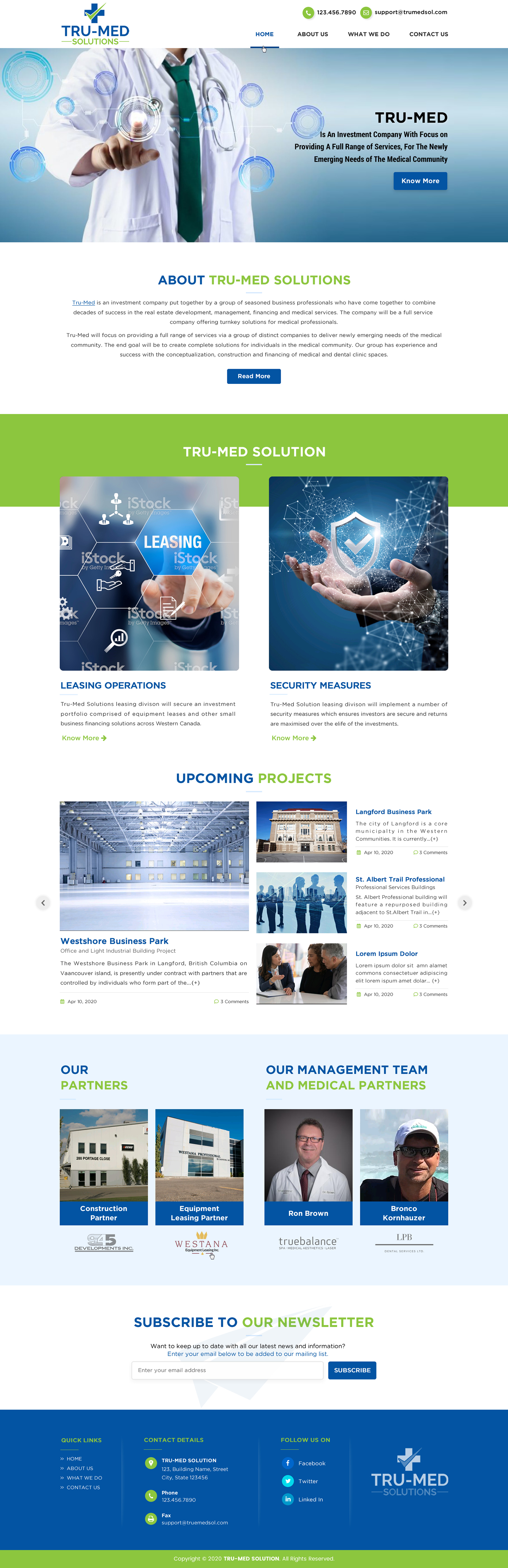 Web Design by Sbss for this project | Design #24199160