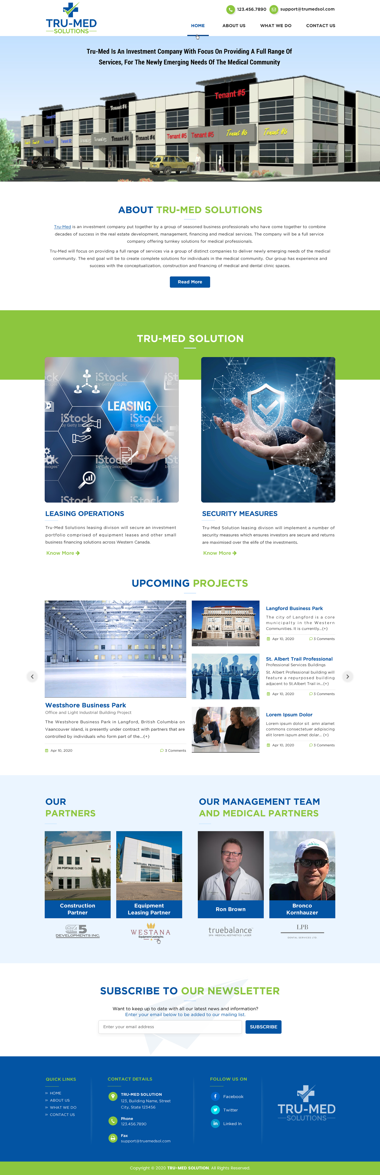 Web-Design von Sbss für dieses Projekt | Design #24199161