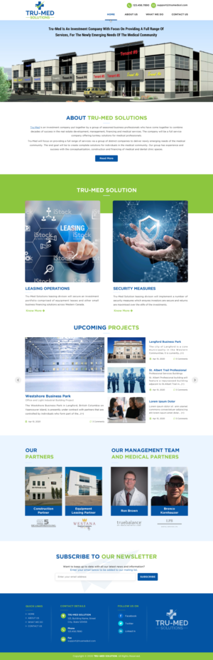 Web Design by Sbss for this project | Design: #24199161