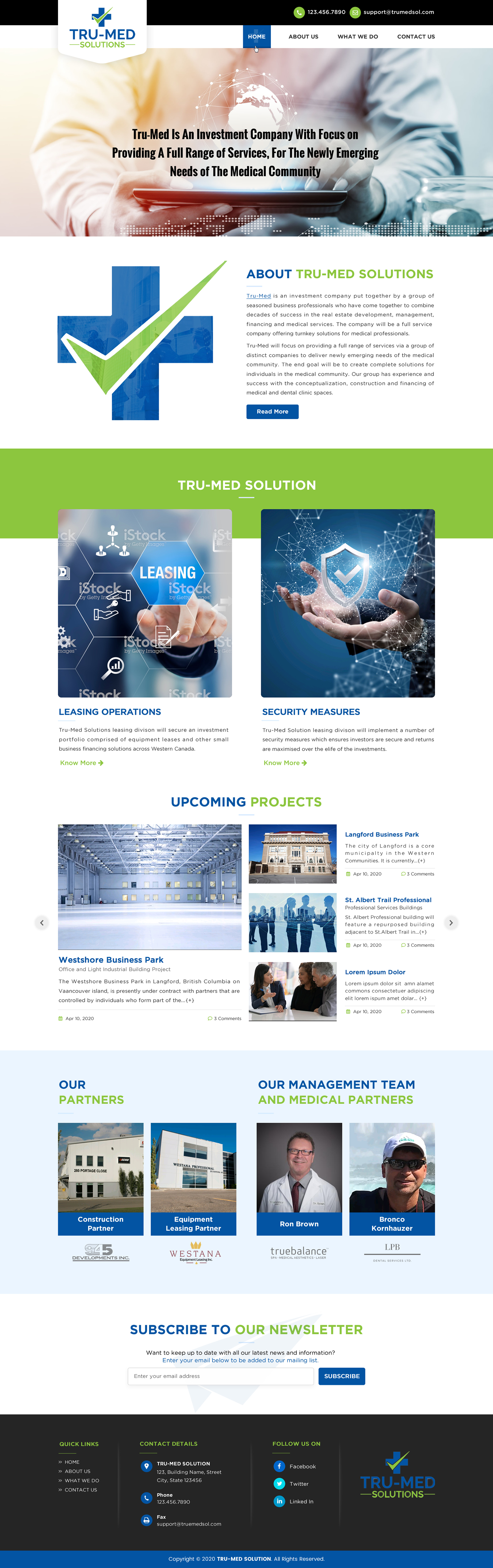 Web Design by Sbss for this project | Design #24199183