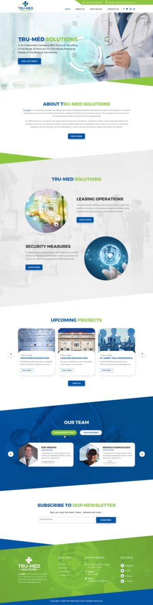 Web Design by Sbss for this project | Design: #24199688