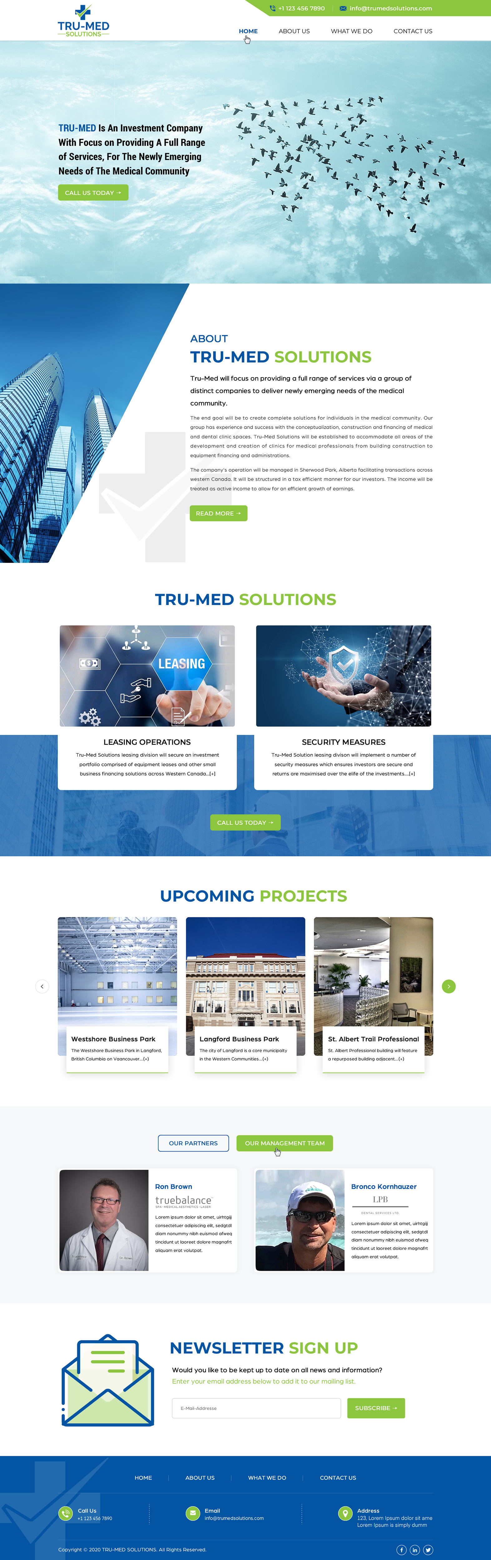 Web Design par Sbss pour ce projet | Design #24199692