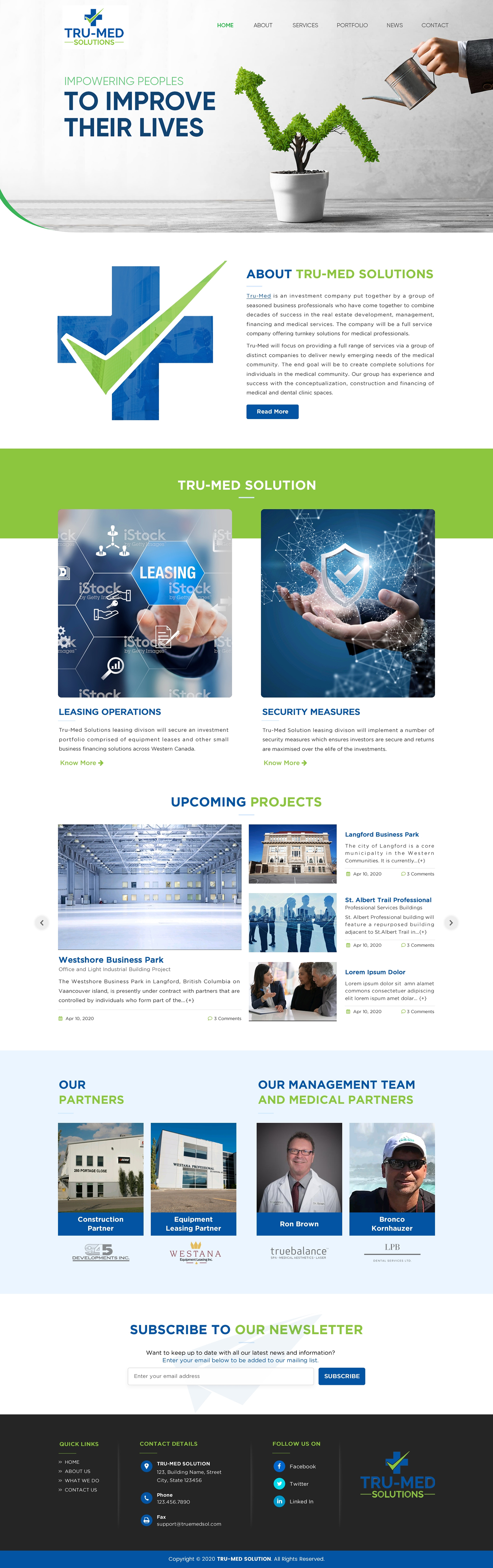 Web Design by Sbss for this project | Design #24201280