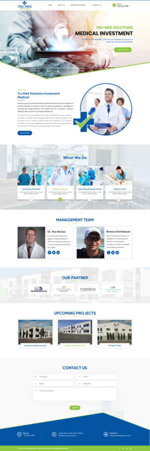 Web Design by Sbss for this project | Design: #24201679