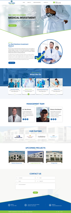 Web Design by Sbss for this project | Design: #24201680