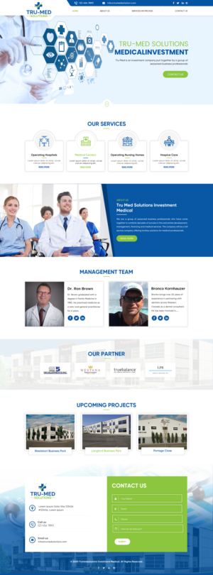 Web Design by Sbss for this project | Design: #24201681