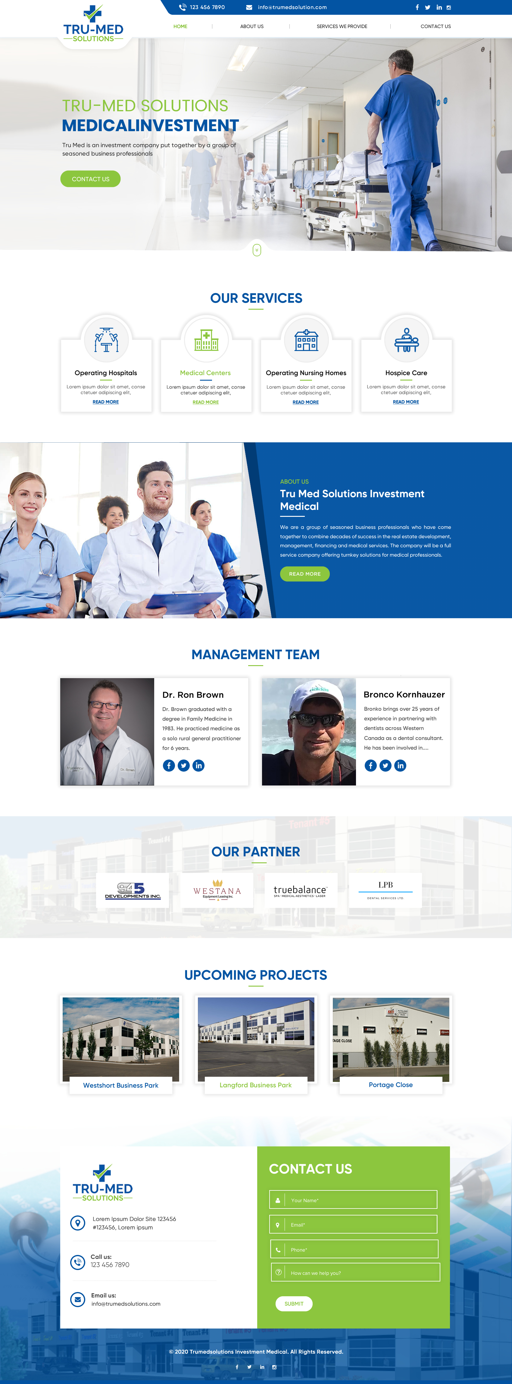 Web Design by Sbss for this project | Design #24201682