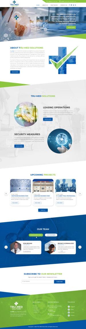 Web Design by Sbss for this project | Design: #24207516
