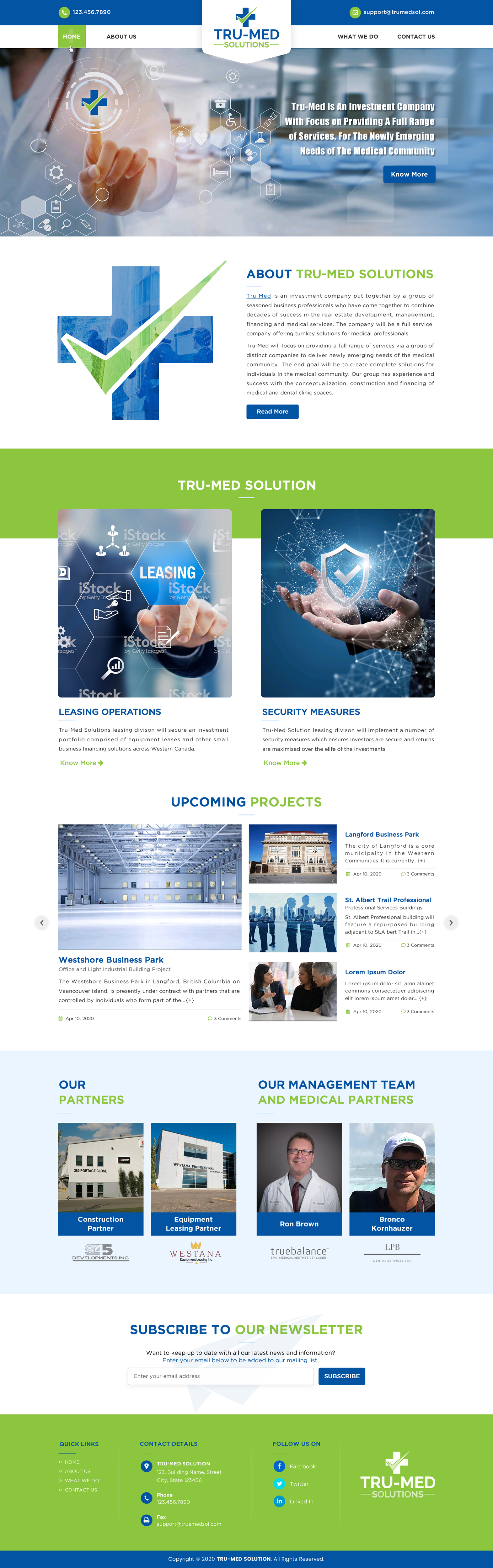 Web Design by Sbss for this project | Design #24207517