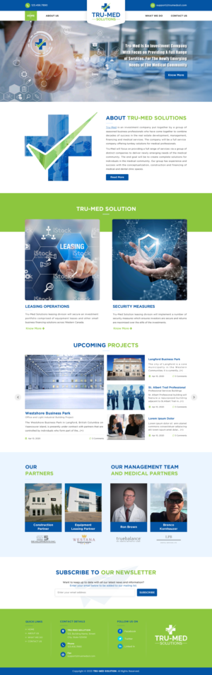Web Design by Sbss for this project | Design: #24207517
