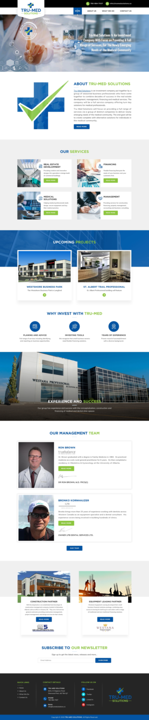 Web Design by Sbss for this project | Design: #24337623