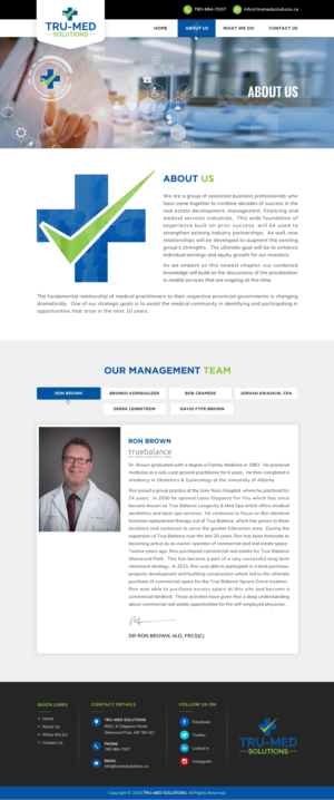 Web Design by Sbss for this project | Design: #24340108