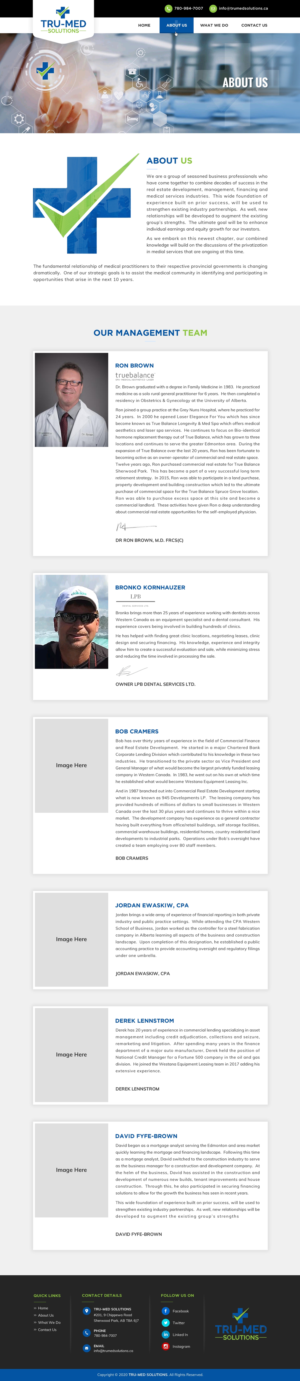Web Design by Sbss for this project | Design: #24340110
