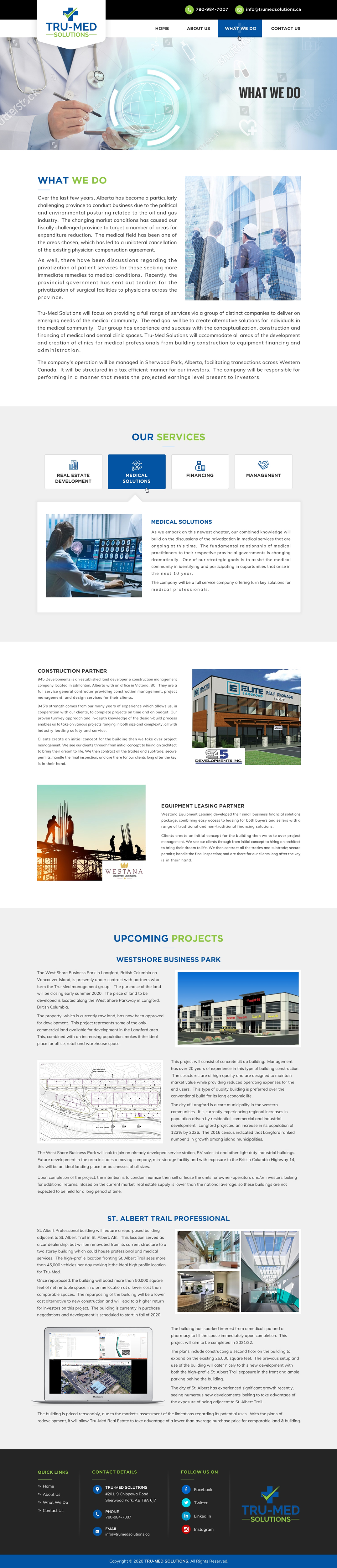 Web Design par Sbss pour ce projet | Design #24340111