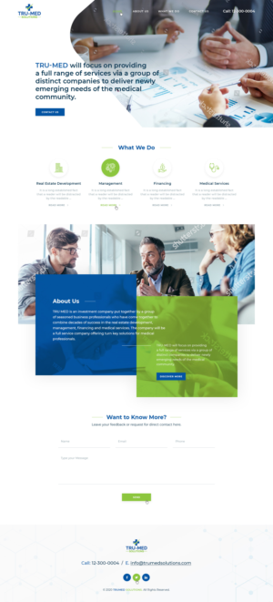 Web Design by Ved Web Services for this project | Design #24201007