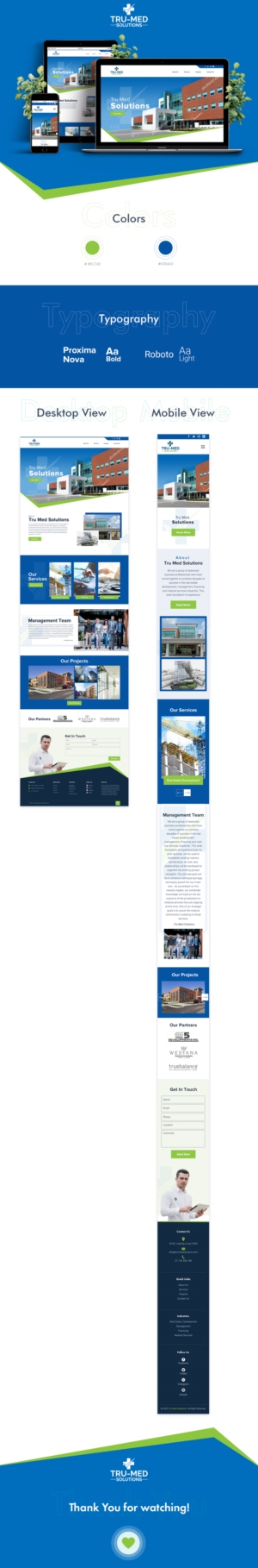 Wordpress Web Design & Coding for trumedsolutions.ca | Diseño Web por sai.designer87