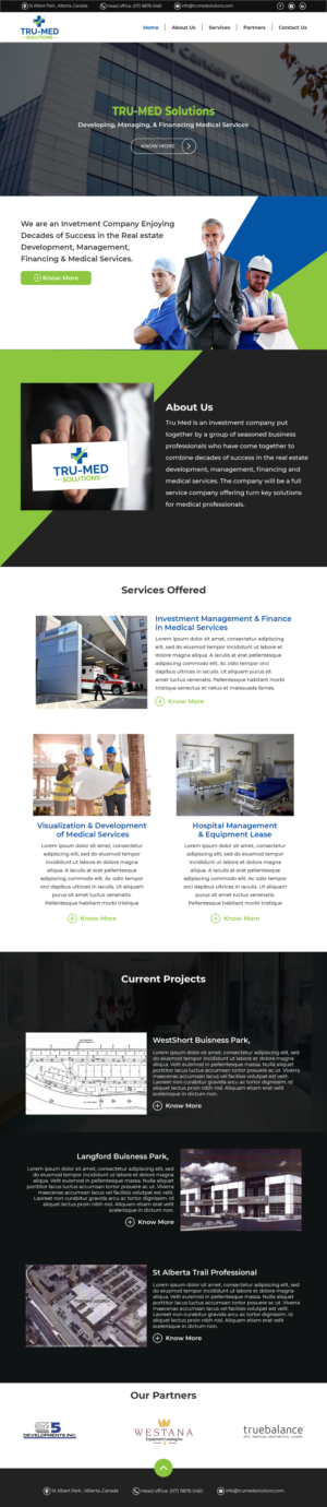 Web Design par Designtiel pour ce projet | Design : #24216381