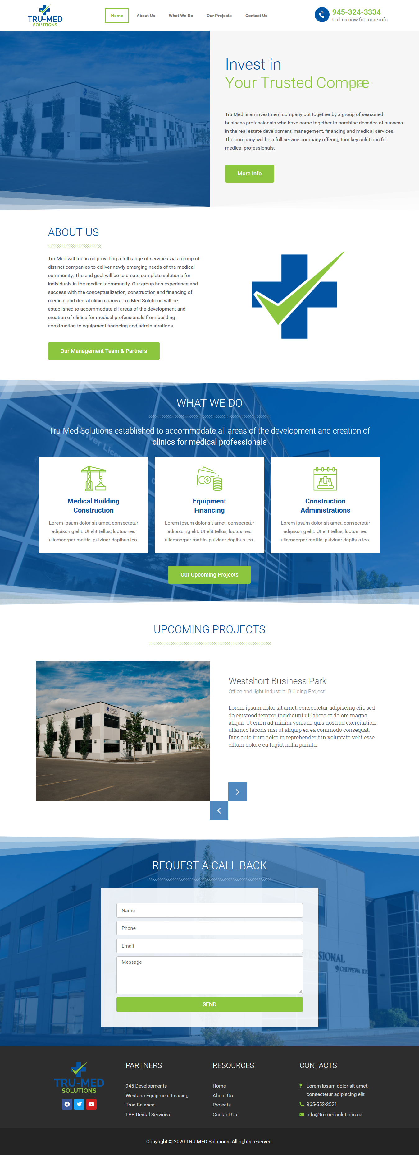 Web Design by WP Cube for this project | Design #24193389
