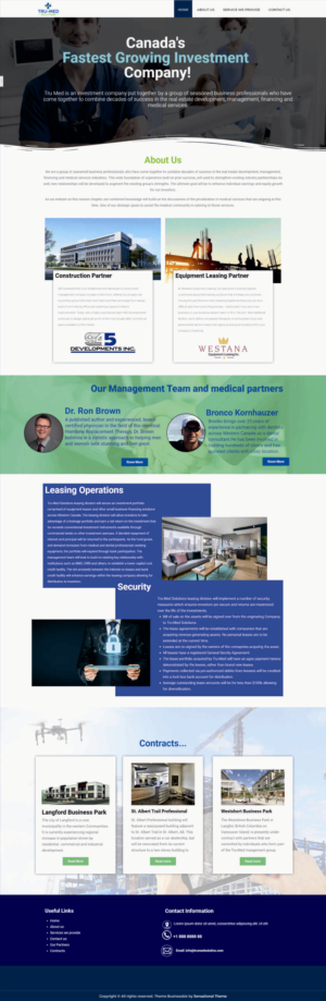 Web Design par Vimal Singh 2 pour ce projet | Design : #24213019