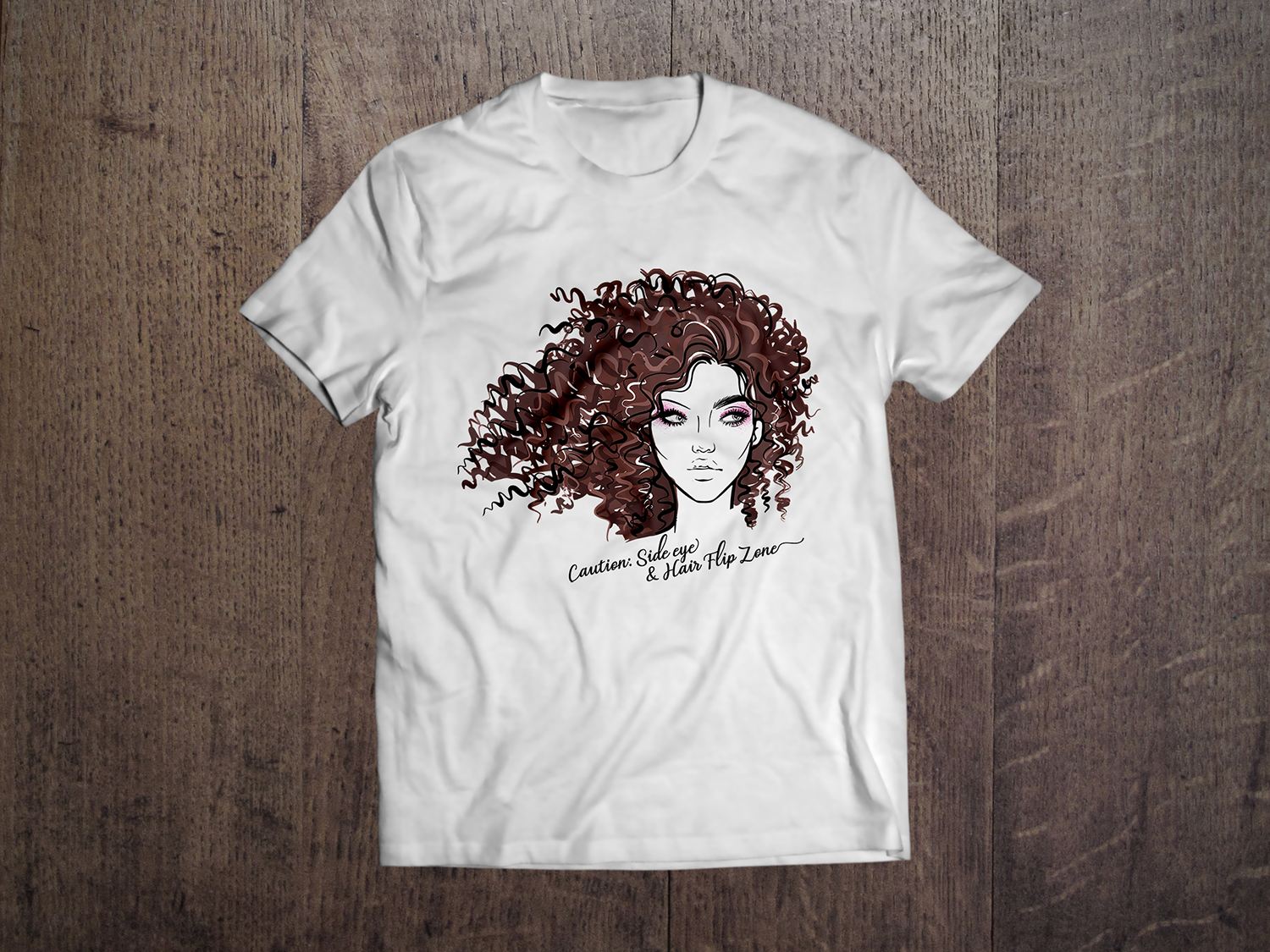 T-shirt Design by Pinky  for this project | Design #24191461