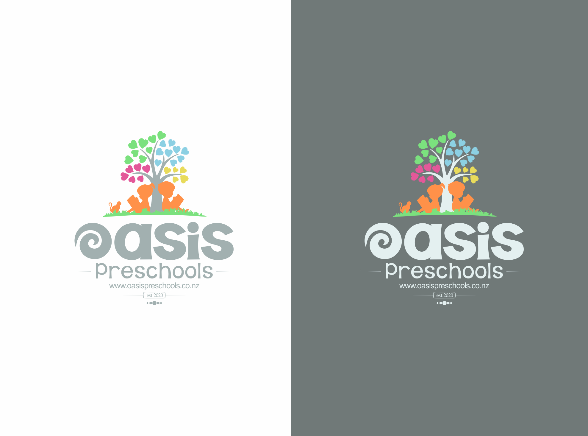 Logo Design by nikkiblue for Oasis Preschools | Design #24290497
