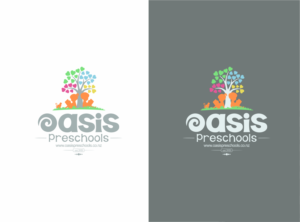Logo Design by nikkiblue for Oasis Preschools | Design: #24290497