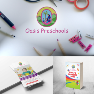 Logo Design by Intro Base for Oasis Preschools | Design: #24186987