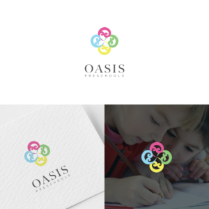 Oasis Preschools | Diseño de Logo por Alex Petersen