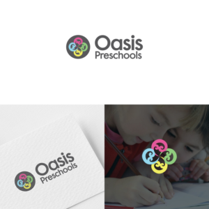 Logo Design by Alex Petersen for Oasis Preschools | Design: #24250353