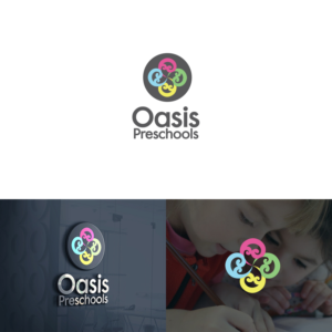 Logo Design by Alex Petersen for Oasis Preschools | Design: #24250700