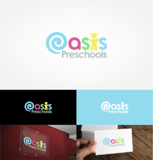 Logo Design by Robby SC for Oasis Preschools | Design: #24185995