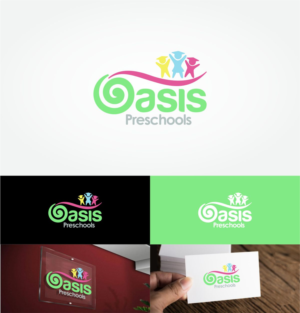 Logo Design by Robby SC for Oasis Preschools | Design: #24186005
