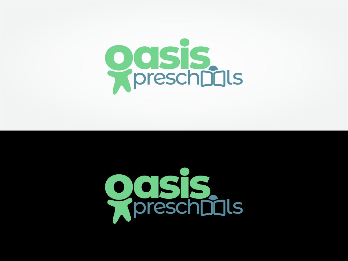Logo Design by Robby SC for Oasis Preschools | Design #24239687