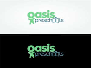 Logo Design by Robby SC for Oasis Preschools | Design: #24239687