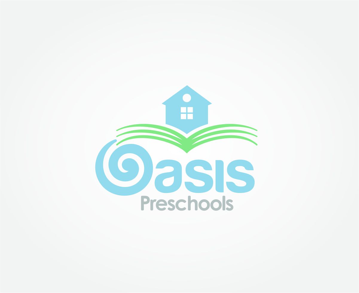 Logo Design by Robby SC for Oasis Preschools | Design #24243928