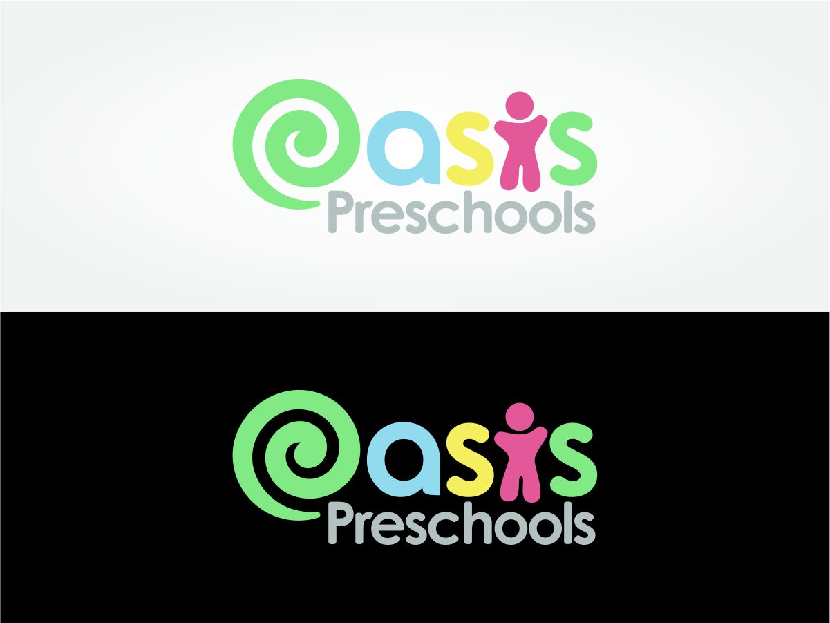Logo Design by Robby SC for Oasis Preschools | Design #24264420