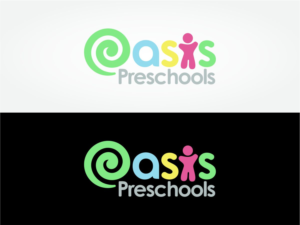 Logo Design by Robby SC for Oasis Preschools | Design: #24264420