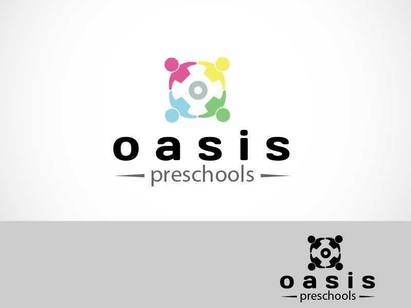 Logo Design by sanjaya for Oasis Preschools | Design #24278774