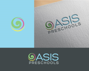 Logo Design by Atec for Oasis Preschools | Design: #24192039