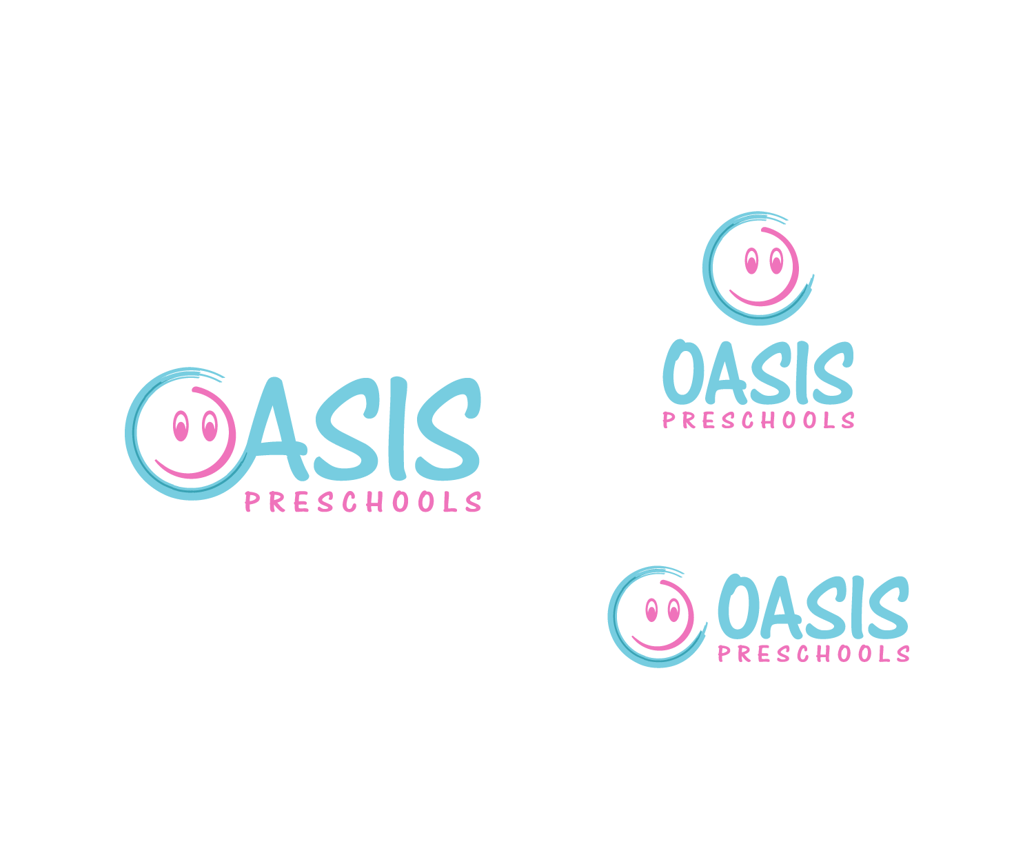 Logo Design by anico for Oasis Preschools | Design #24188761