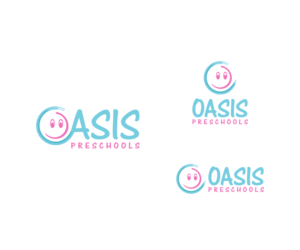 Oasis Preschools | Diseño de Logo por anico