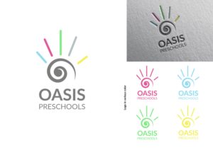 Logo Design by Arun for Oasis Preschools | Design: #24185688
