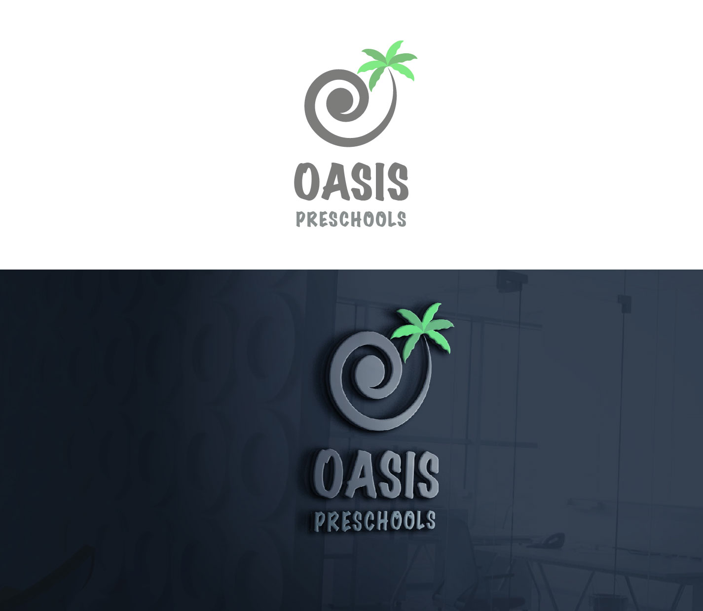 Design de Logo par Arun pour Oasis Preschools | Design #24241246
