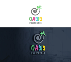 Logo Design by Arun for Oasis Preschools | Design: #24241289