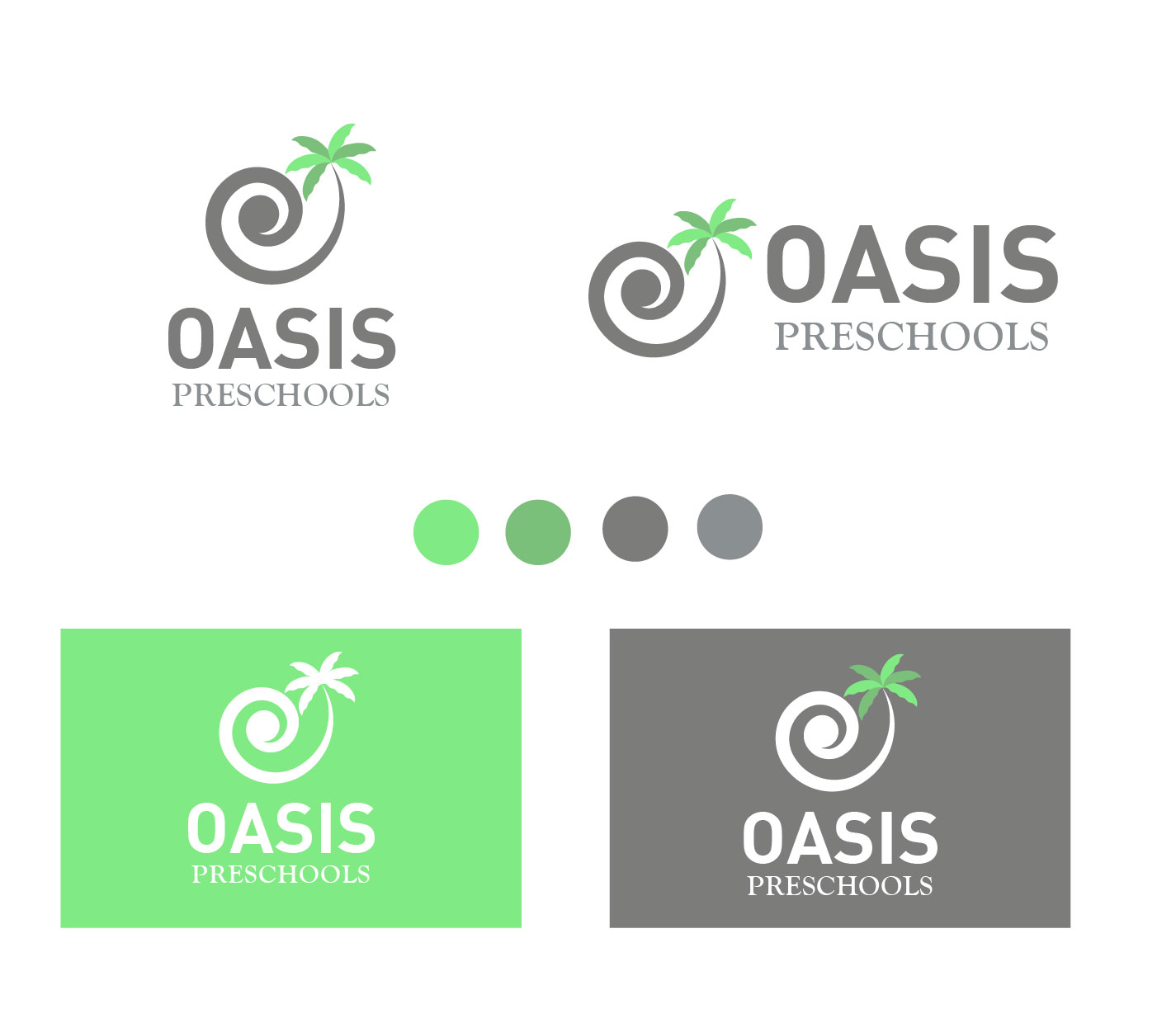 Logo Design by Arun for Oasis Preschools | Design #24271104