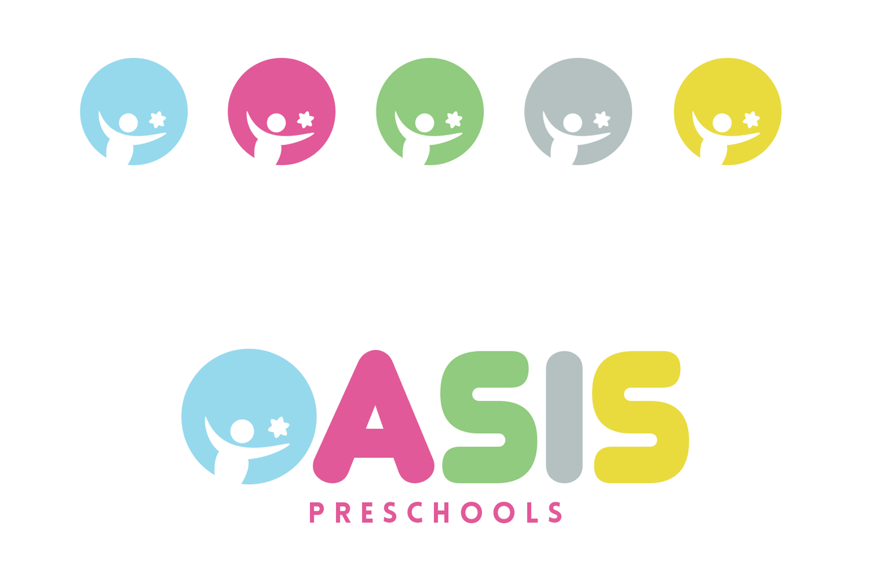 Logo Design by ivo_i_ivanov for Oasis Preschools | Design #24197102