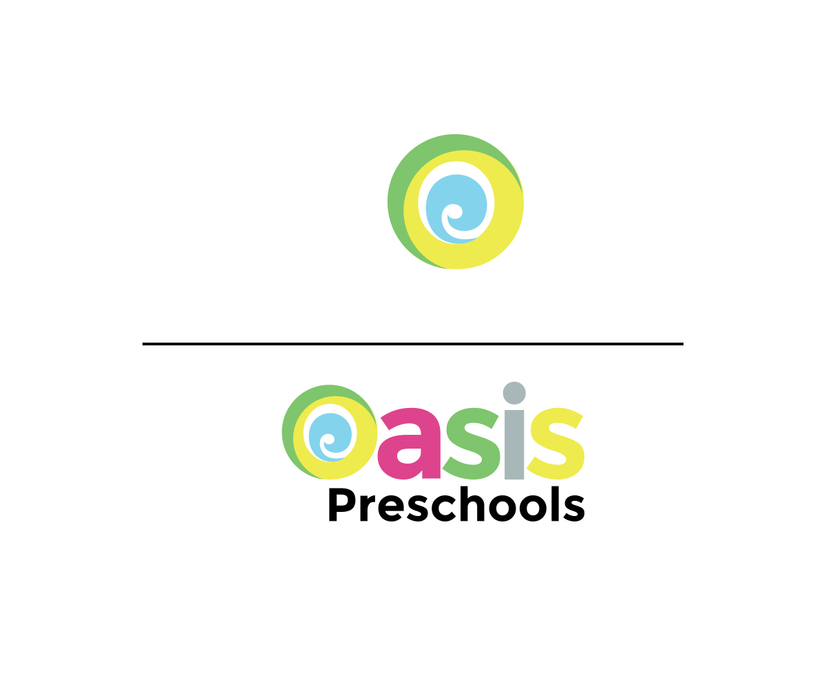 Logo Design by DreamzINSIDE for Oasis Preschools | Design #24246562