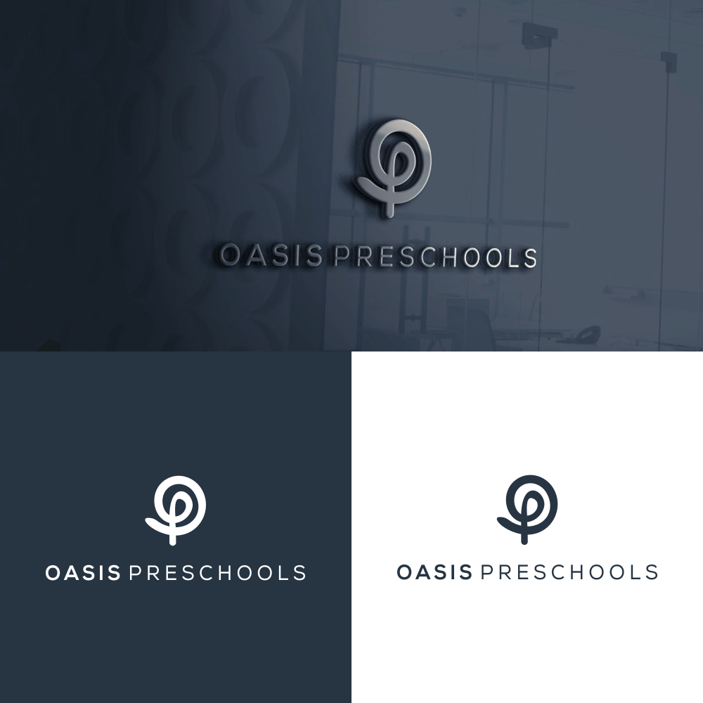 Logo Design by nomnome for Oasis Preschools | Design #24184944