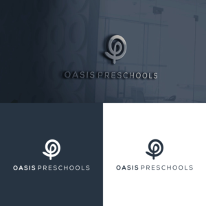 Oasis Preschools | Diseño de Logo por nomnome